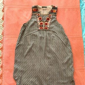 Rayon tank dress
